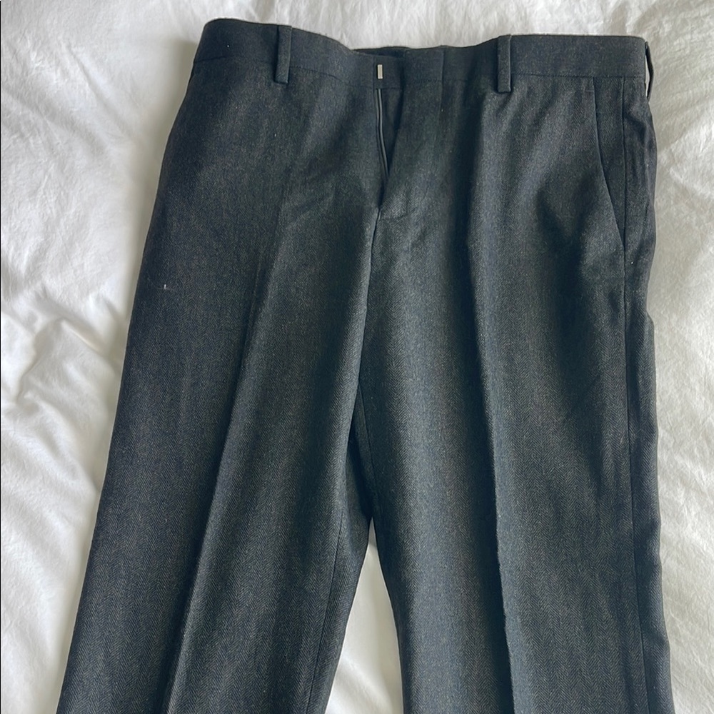 NWT J.Crew Ludlow Wool Men’s Herringbone Dress Pants Retail $238